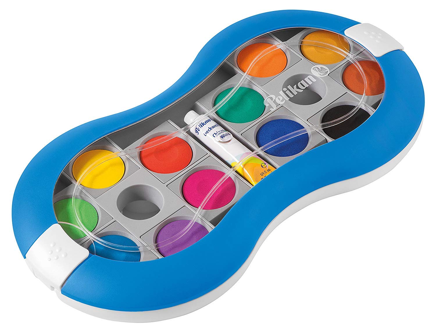Pelikan 735 SP Space + Paints (Pack of 12 Deckfarbkasten blue