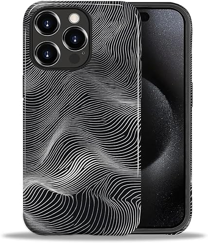 Miniatura 35 de Funda para iPhone 11, carcasa dura a prueba de golpes + silicona suave 2 en 1 híbrida, parachoques a prueba de caídas - Vidrio manchado con flores
