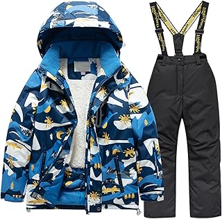 Pantalon Esqui Niña Y Chaqueta Nieve, Impermeable Outlet Ropa De Esqui Invierno Talla Grande Largo Pantalon Nieve Pantalon Esqui Colores Slim Ropa Nieve 5 Años Blanco Chaqueta Ski Pantalon Ski