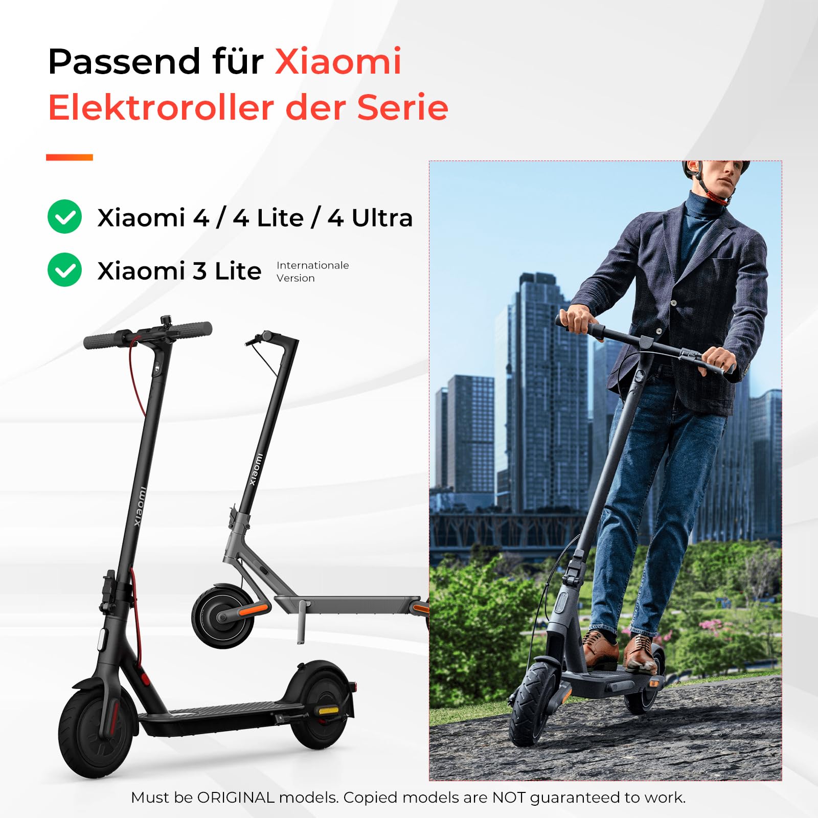 Scooter Geschwindigkeitsregler Beschleunigungseinheit Kompatibel für 4/4 Lite/4 Ultra/3 Lite Scooter 30km/h 20km/h