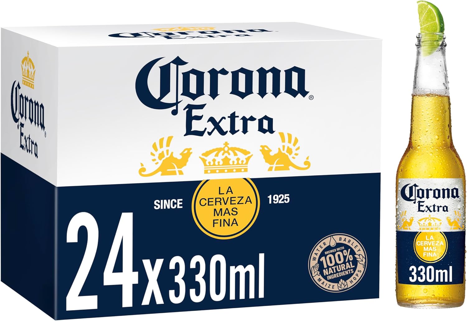 How Many Units In A Corona Extra