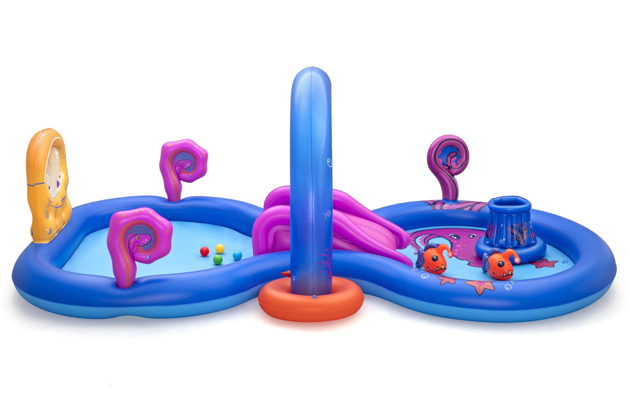 Bestway Centrum zabaw Sea Odyssey, 3,30 m x 1,88 m x 1,17 m