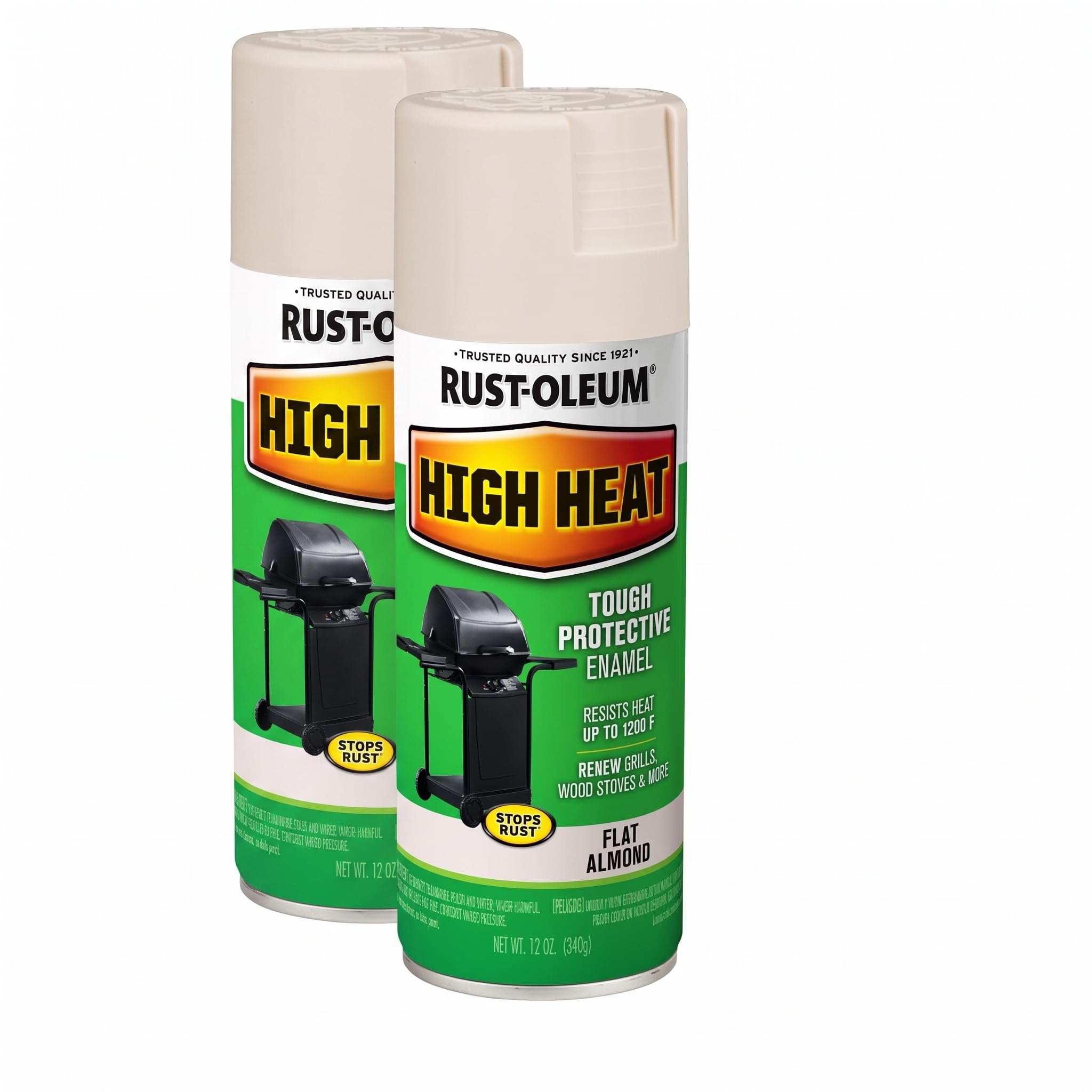 Rust-Oleum High Heat Enamel