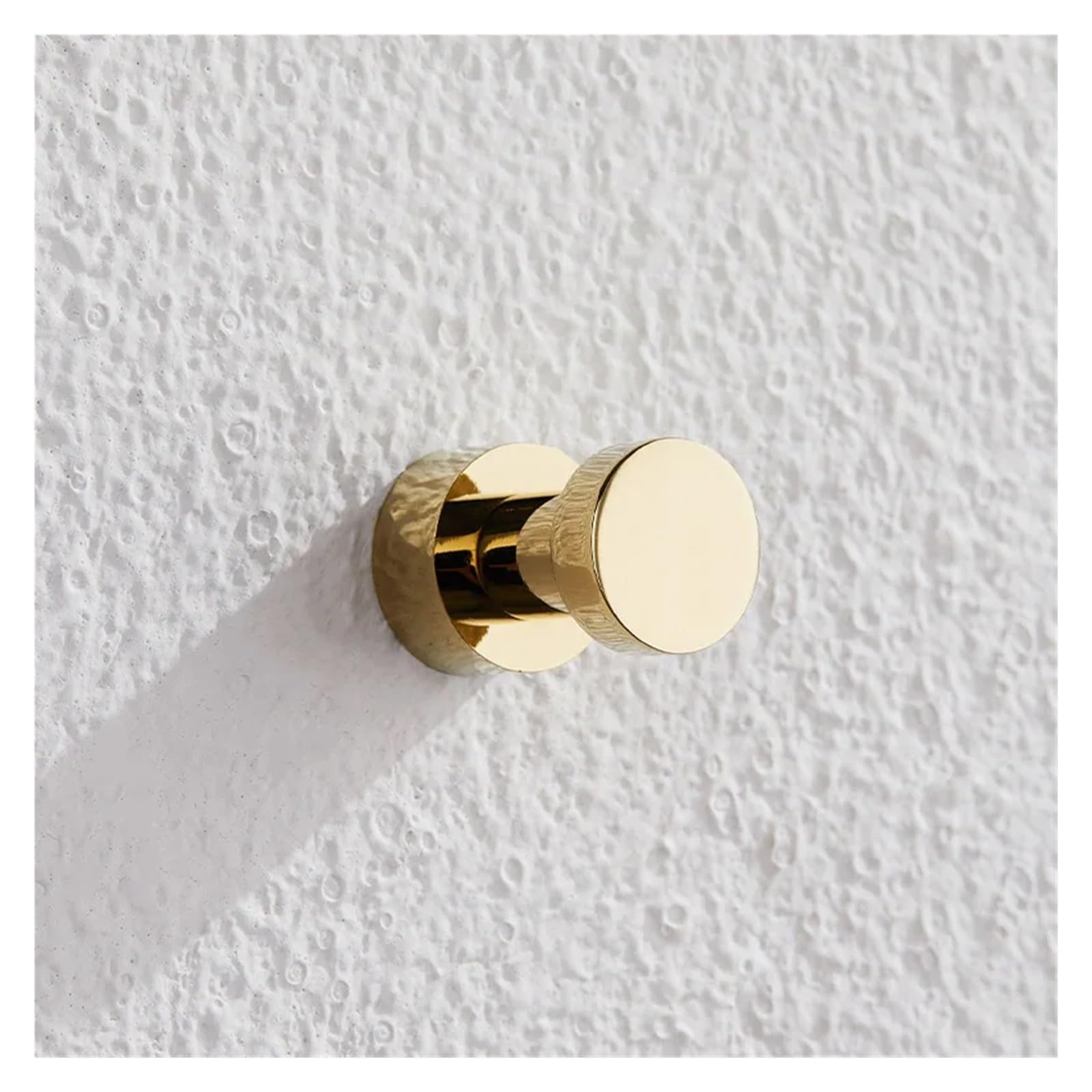 Dhetye C Oat Rack Wall Hooks Oat Rack,Wall Hooks,Brass Decorative Mount Lothes Hat Hanger Bathroom Rustproof Robe Towel Hook(C)