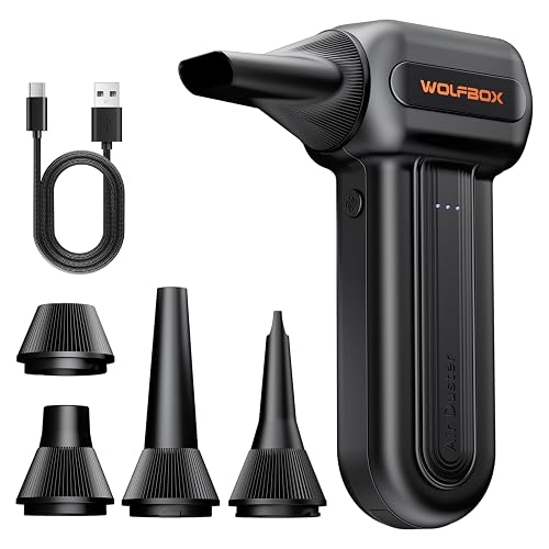 WOLFBOX Rechargeable Cordless Air Duster (MF60&MF70)