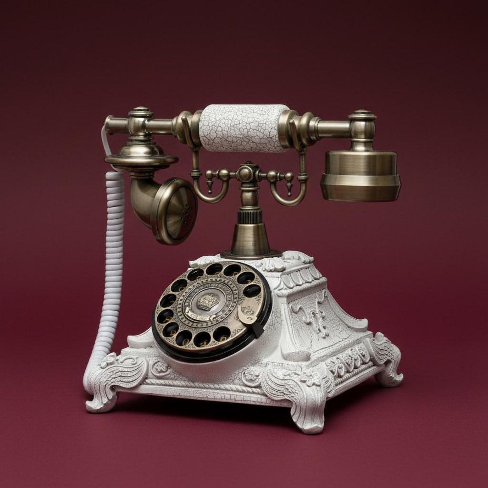 Telefono Vintage Telefono a Disco, style to 2
