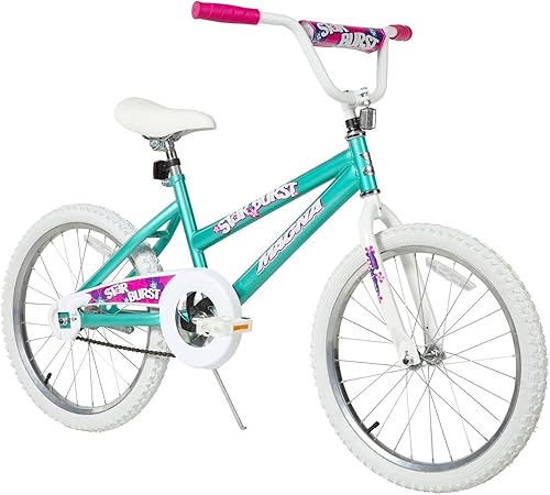 Dynacraft Rueda de bicicleta para niños, para hacer ejercicio, jugar, regalo para niñas, niños que viajan al aire libre