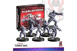 Cyberpunk Miniatures: Maelstrom Starter Gang