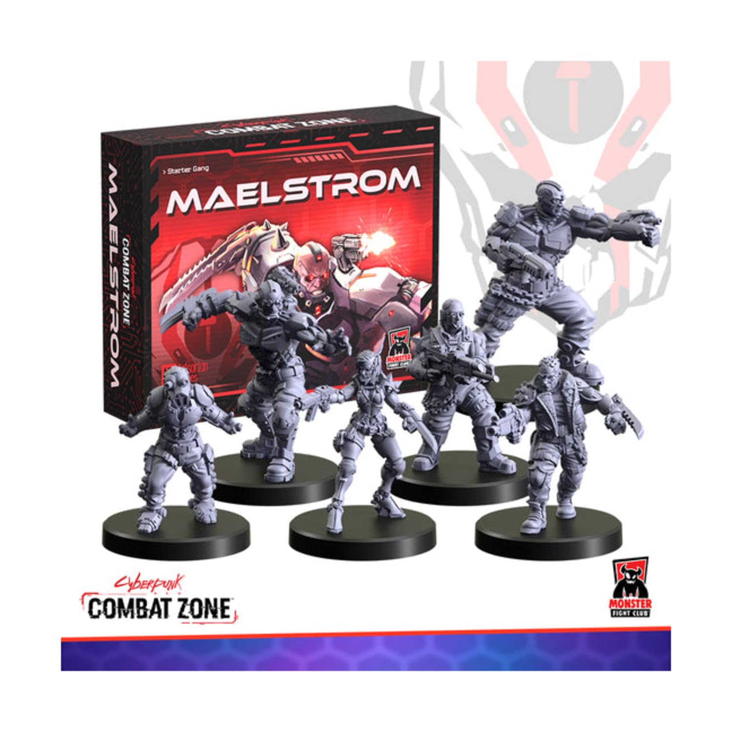 Amazon.com: Monster Fight Club Cyberpunk Red Combat Zone