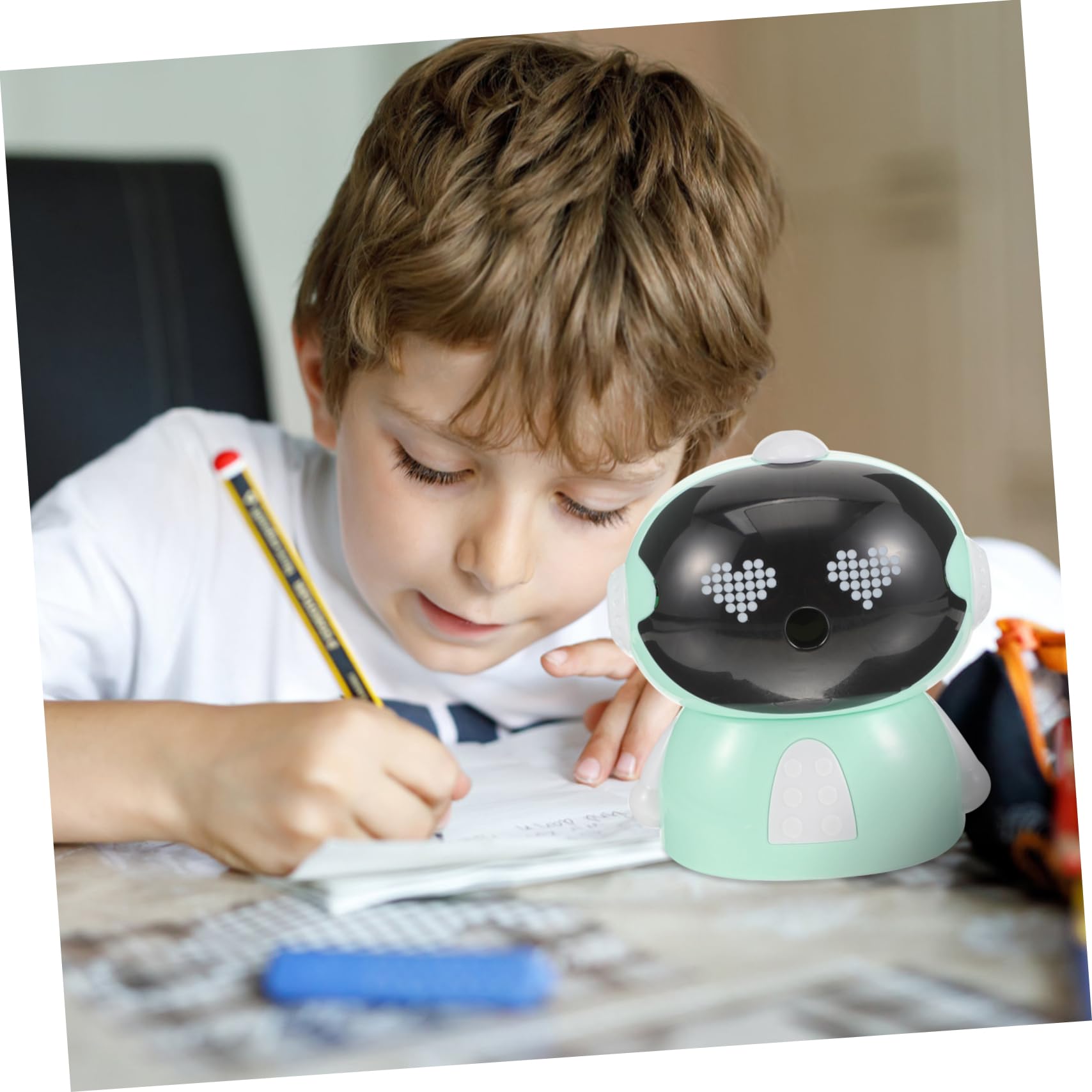 Amosfun 3pezzi Temperamatite Cartoon Per Cancelleria Per Scuola Antiscivolo Necessario Per e Aula