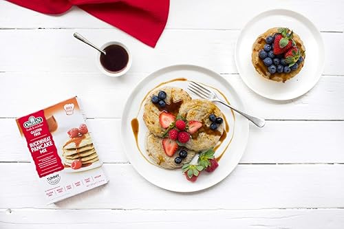 Miniatura 2 de Una mezcla de tortitas de trigo de Orgran sin gluten de 121oz