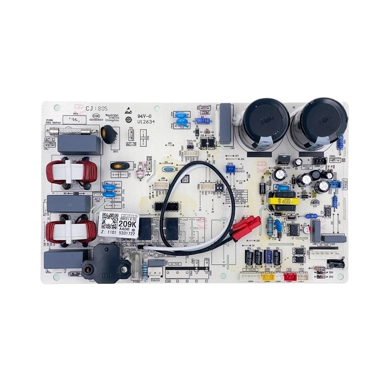 Genterun One Color 0011800209K Outdoor Unit Control Board Accessories，Compatible For Haier， Air Conditioner Electronic Components Replace Part