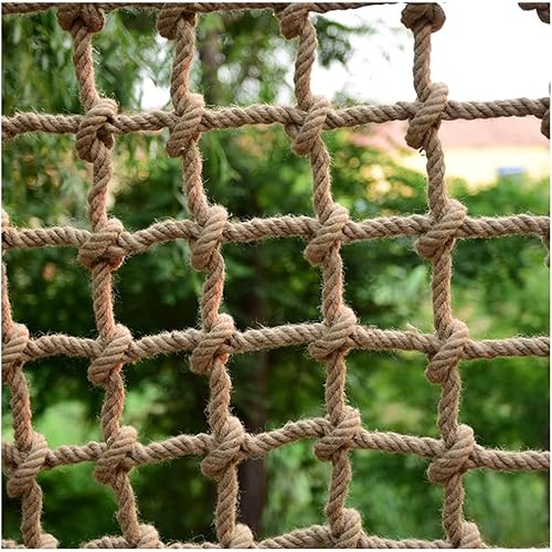 Children Climbing Frame Net, Rope Netting Climbing Cargo Net Playground Kids Child Rock Ladder Wall Hammock Tree House