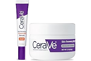CeraVe Vitamin C and Night Cream Skin Care Kit