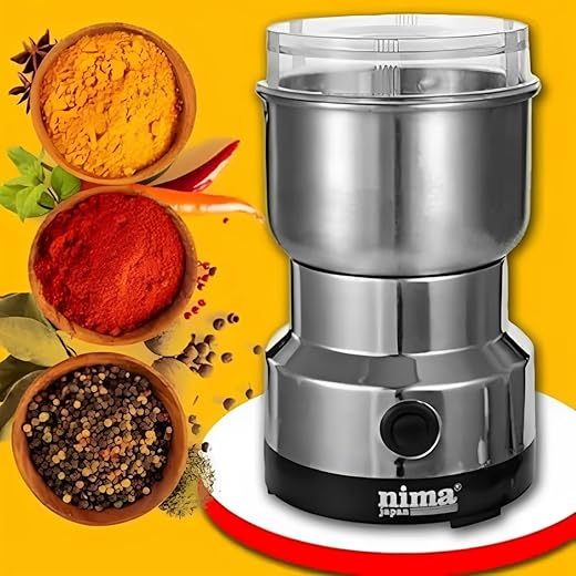 Turbomax Stainless Steel Multifunctional Mixer Grinder Smash