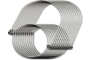 HENMI Mason Jar Wire Hangers 12 Pack for String Lights