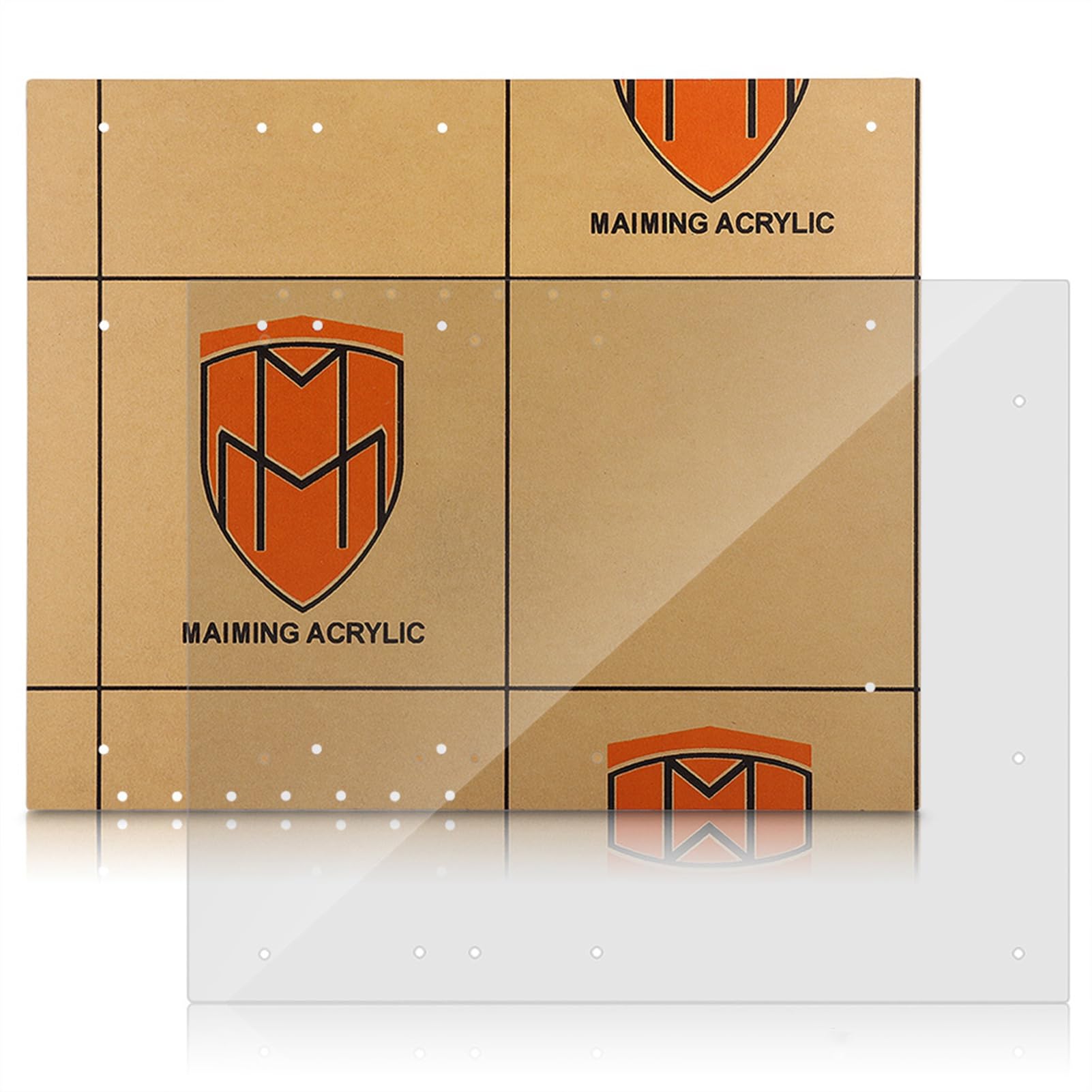Banco di Prova per PC Case Fai da Te, Banco di Prova per PC con Telaio Aperto Telaio Aperto Custodia per Computer con Overlock Acrilico Trasparente Supporto per Base Fai-da-te per ATX Mothboard