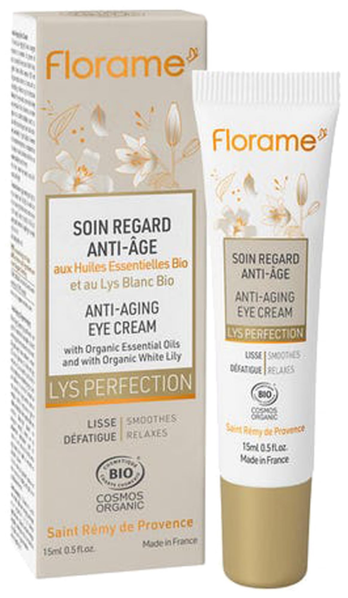 Florame Perfection Lily Anti-Aging Eye Care 15 ml