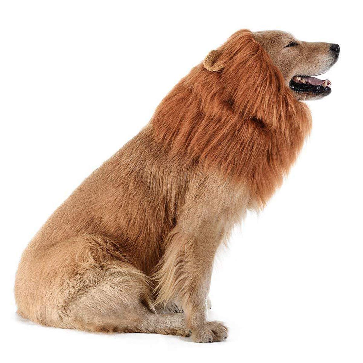 Leeuwenmanen blond | Stof dieren | Atelier Vrolijke Vilt Vriendjes