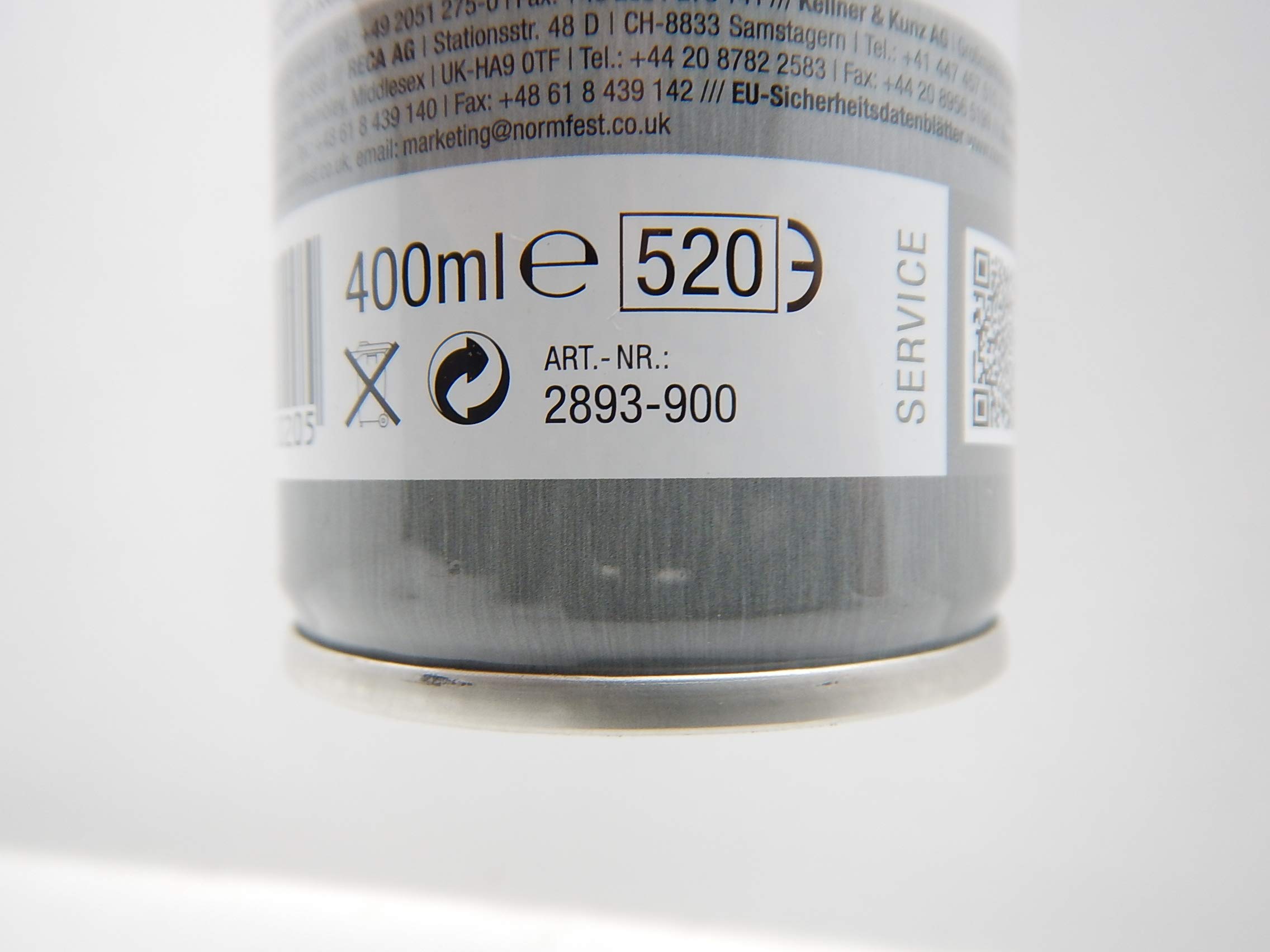 Normfest 1K Multi Connector – Universelle Mehrzweck-Grundierung in Hellgrau für Metall, Kunststoff, Zink, Aluminium und Altlackierungen, 3x 400ml