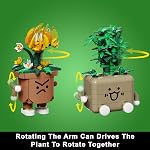 Botanicals Flowers Plants Building Set, Cute Plants Building Toys, Artificial Flowers Bonsai Building Blocks for Home Office Decor Gift Mothers Day