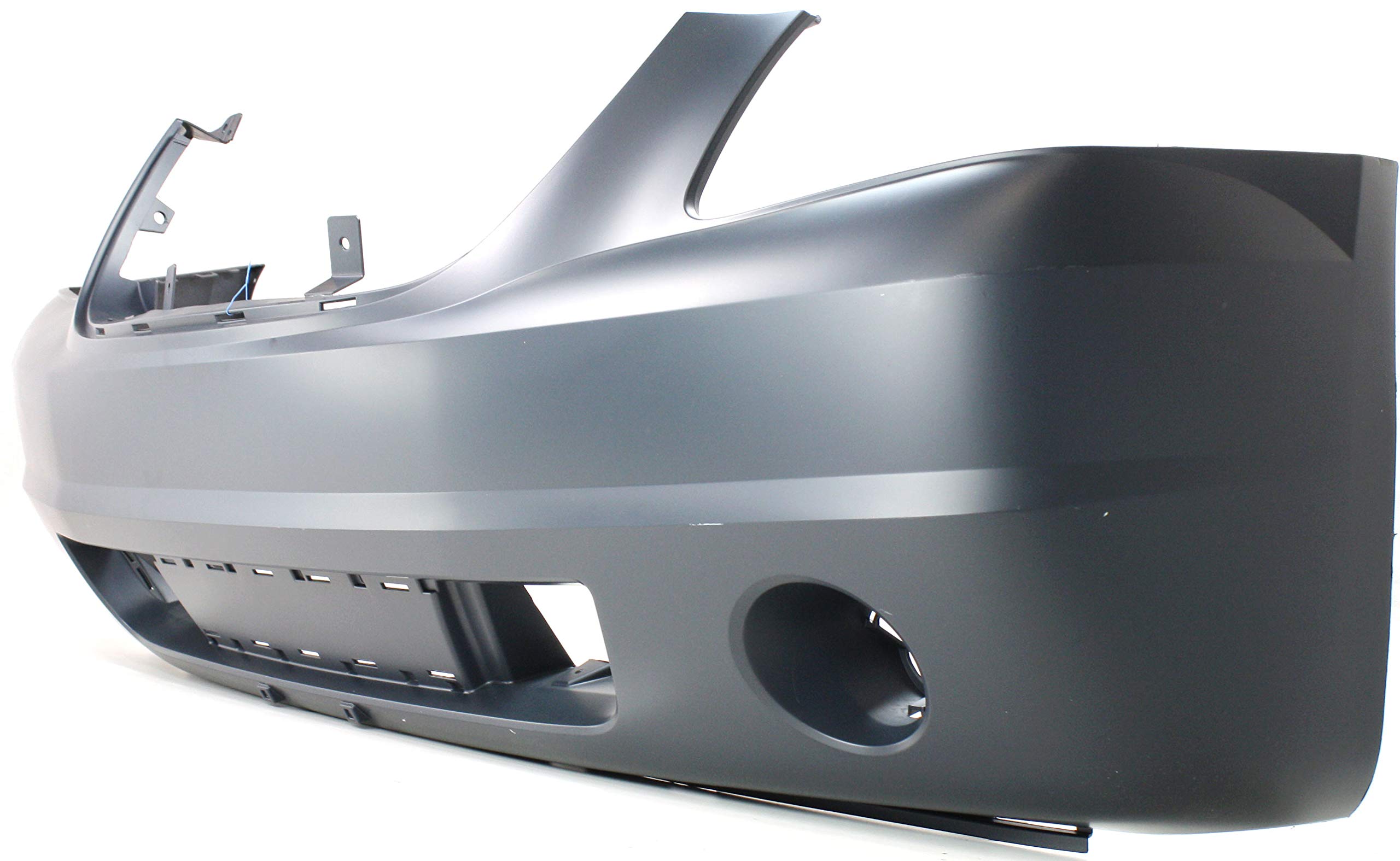 Evan Fischer Front Bumper Cover Compatible with 2007-2014 GMC Yukon, 2007-2014 Yukon XL 1500 & 2007-2013 Yukon XL 2500 - GM1000818