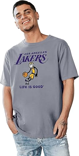 Miniatura 15 de Blue 84 Camiseta con licencia oficial de la NBA Life is Good