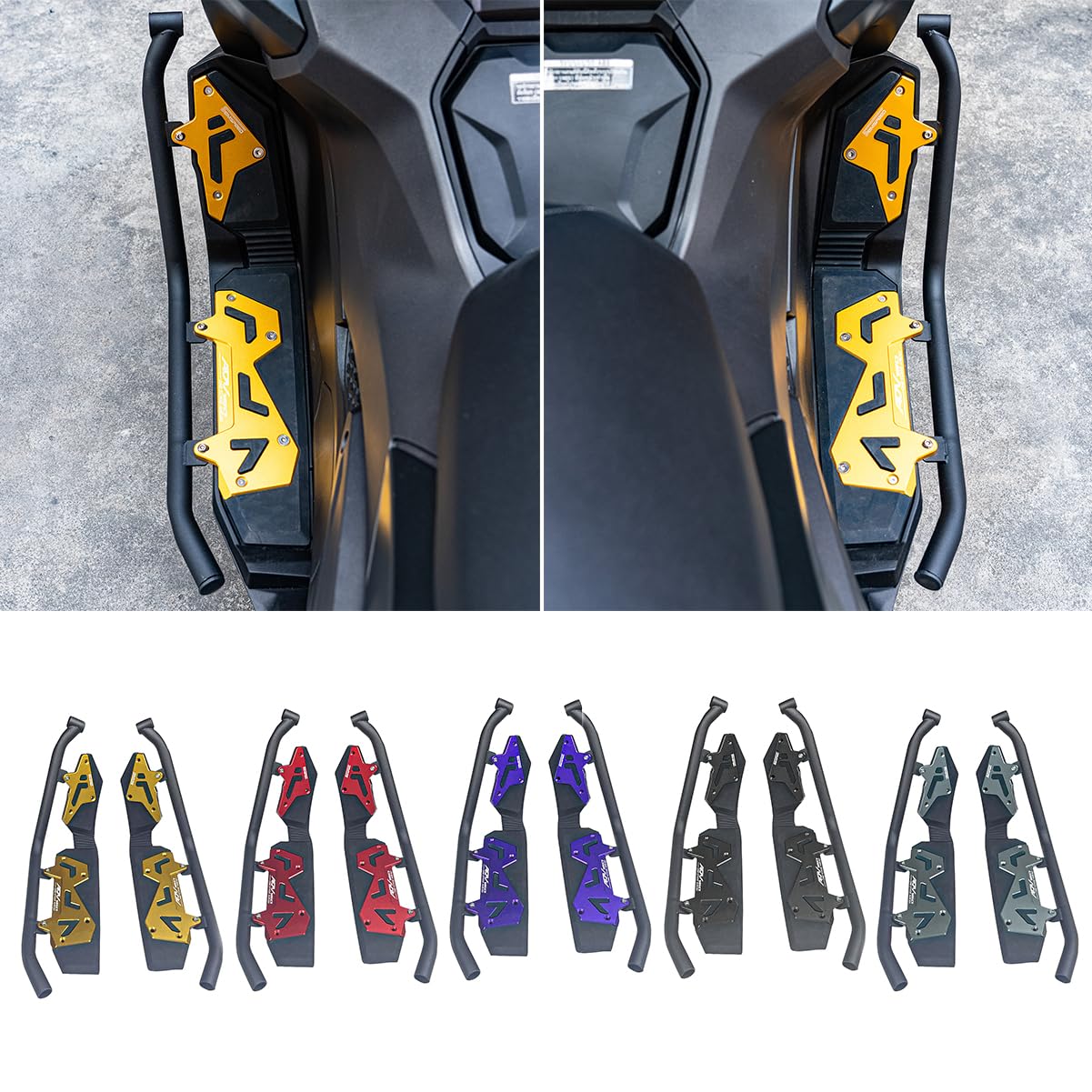 Amazon | Semspeed ADV160(KF54) ADV 160 2022- CNC 5色 バイク 部品