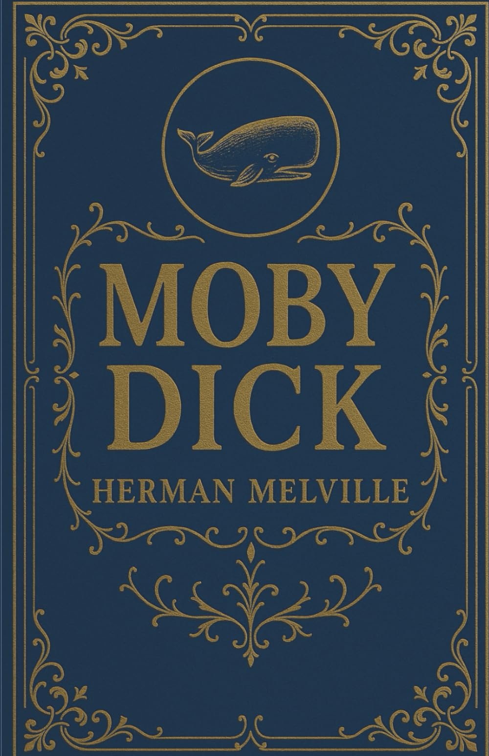 Moby Dick: The 1851 Classic Sea Adventure