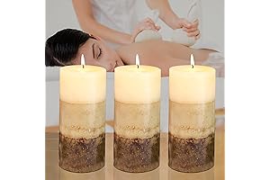 Soothing Vanilla Pillar Candles for a Serene and Aromatic Home