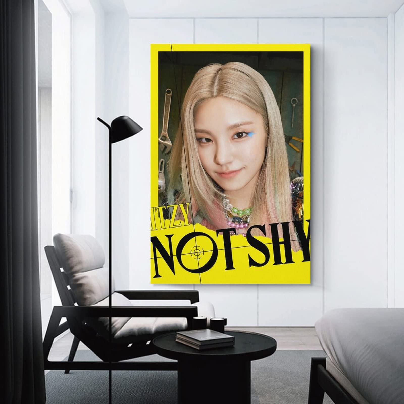 Amazon.co.jp: YEJI イェジ ITZY イッチ NOT SHY English Ver スタイル 