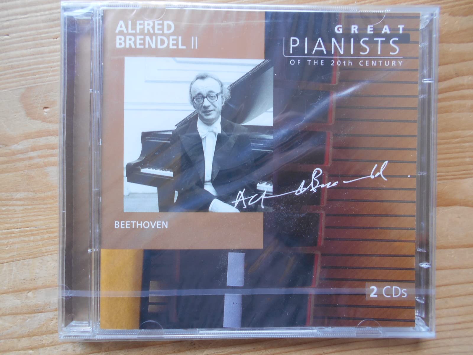 Great Pianists 13 [Audio CD] Brendel, Alfred and Beethoven