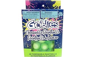 Goblies Paintballs: The Ideal Pick for Thrill-Seeking Players
