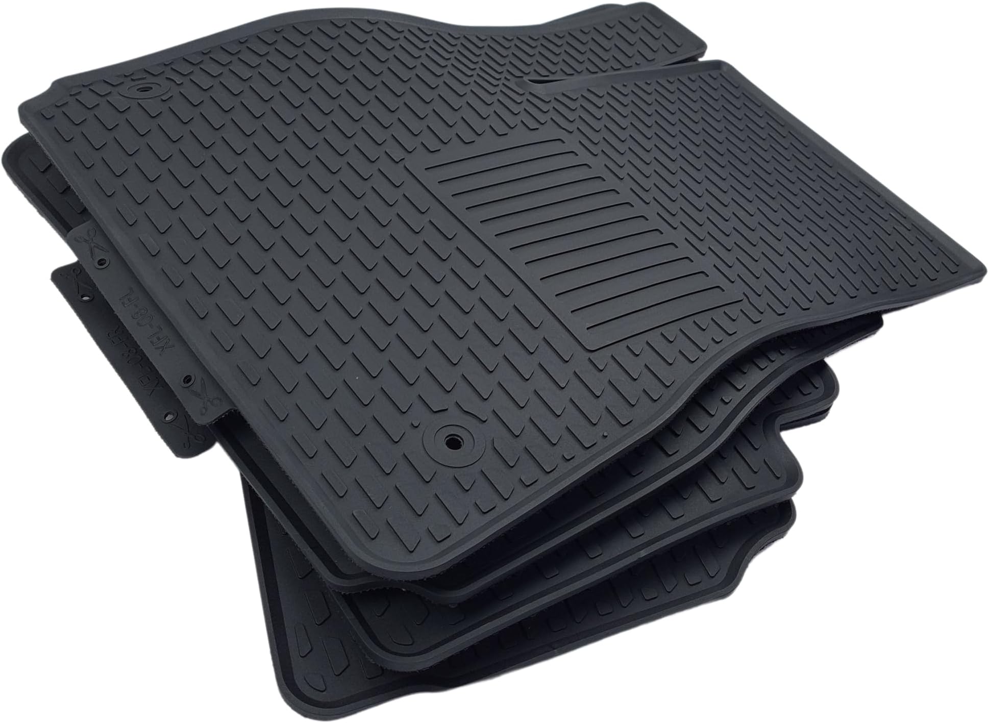 Amazon.com: Gldifa Front Rear Floor Mats Compatible with Chevy Malibu ...
