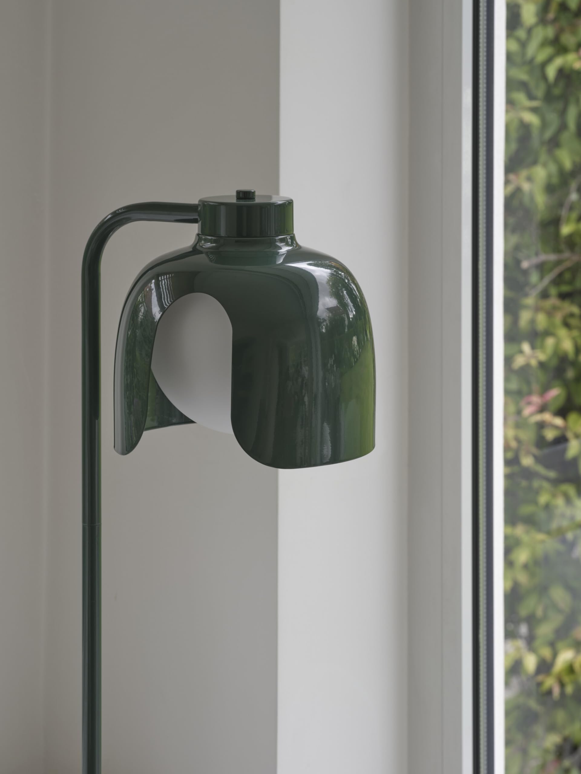 OSRAM Lámpara de pie DECOR Corolle E27 Verde Metal Vidrio | Decor Corolle, Ambient Mood Light, Verde, 270 mm dia, Paquete de 1