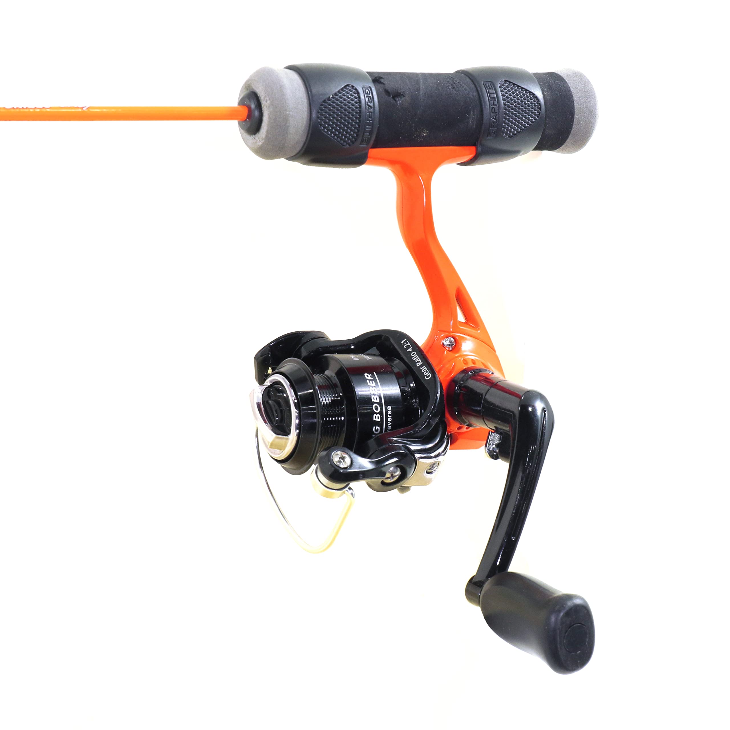 CLAM 16081 Genz Spring Bobber Combo Rod - 63,5 cm światło