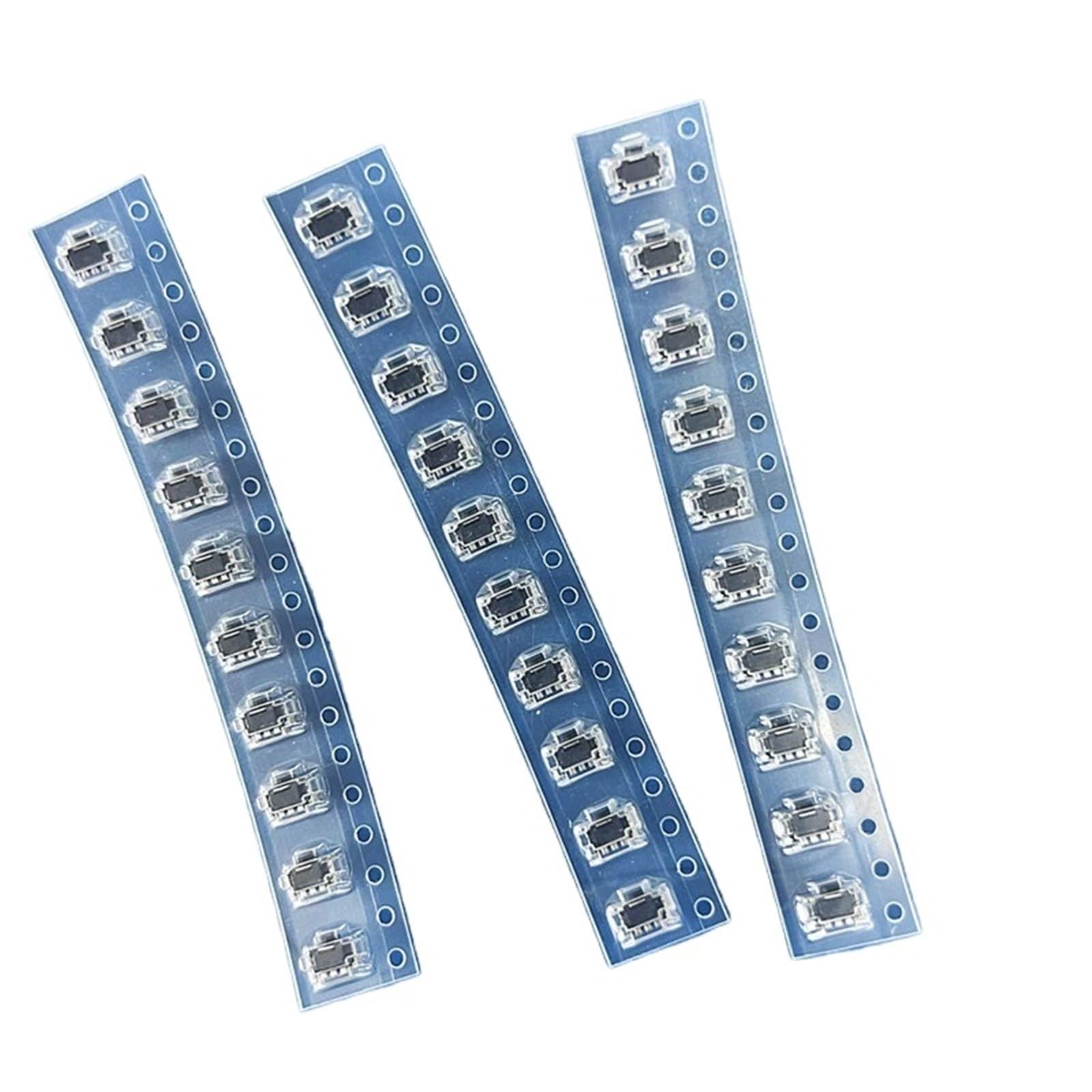 Kiaopu One Color 30 Pcs Lr Micro Switches For For Switch Ns Joycon Left/Right Button Pcb