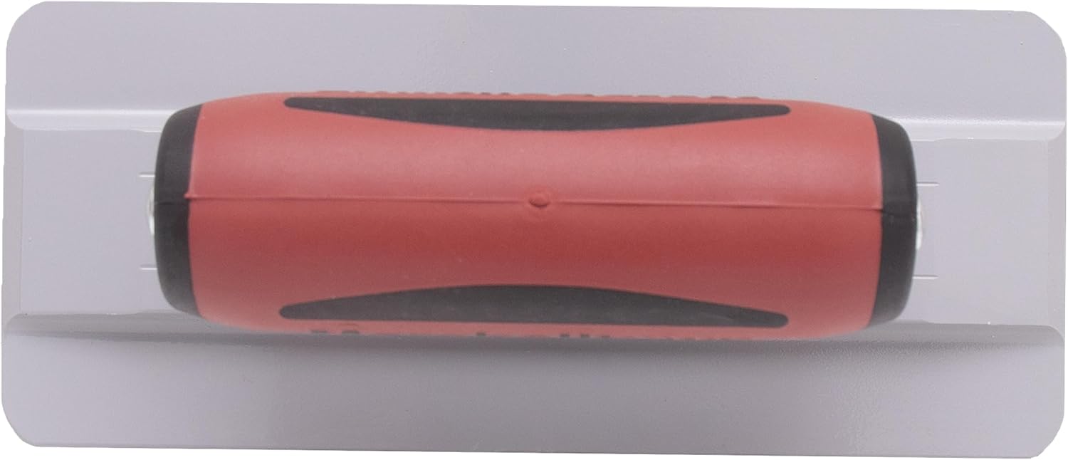 MARSHALLTOWN Wall Form Magnesium Float, 7 1/2 x 3 1/8 Inch, Concrete Tool | Lightweight Magnesium Blade, Smooths Foundation Walls in Tight Form Work, DuraSoft Handle, Hand Float, WF569D