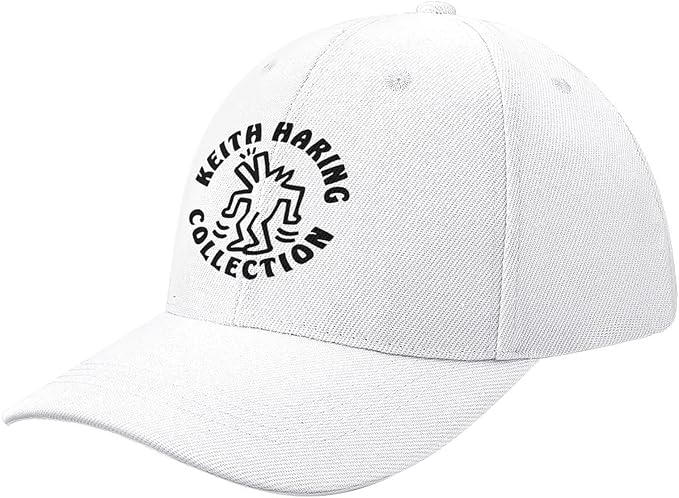 Amazon キャップ メンズ 帽子 キース ヘリング 野球帽 Cap ぼうし ベースボールキャップ メッシュキャップ グリッドキャップ ワークキャップ 大きいサイズ 日除け 通気性 Uvカット 紫外線対策 軽量 軽薄 調節可能 ランニング キャップ 通販
