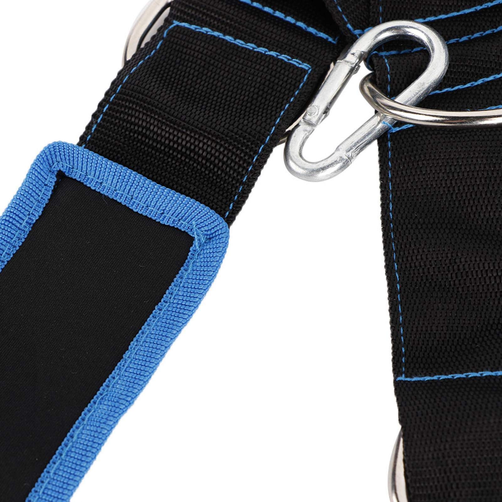 Imbracatura da spalla, in nylon e metallo resistente all'usura e durevole, materiale in nylon di per alpinismo, uso esterno