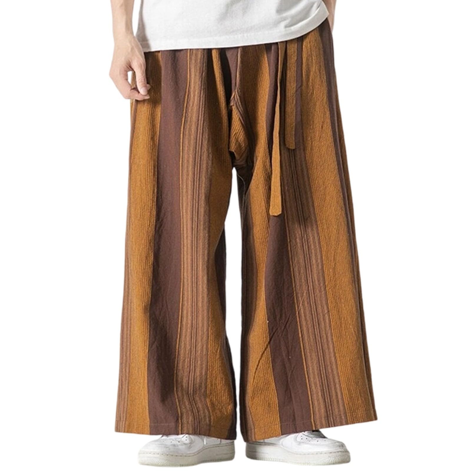 Pantalon décontracté masculin ample contre inconfort quotidien - 5