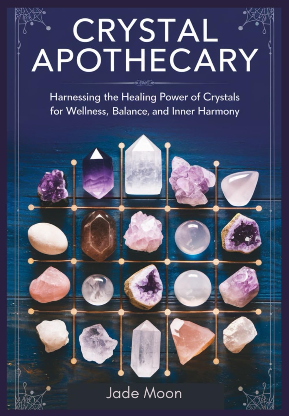 CRYSTAL APOTHECARY: Harnessing the Healing Power of Crystals for Wellness, Balance, and Inner Harmony (The Energy Healing Book Community)