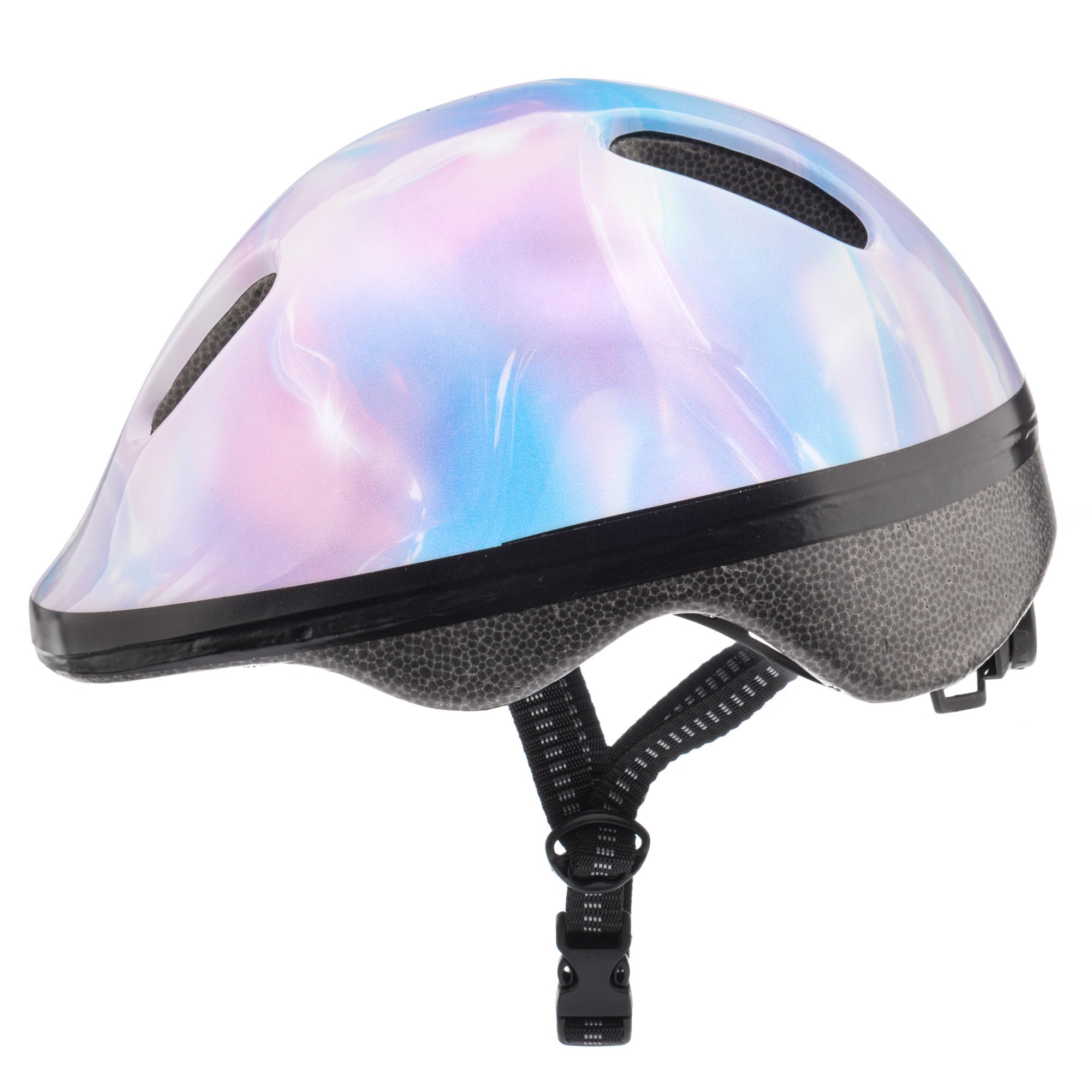 Meteor Kids Bike Helmet Holo XS 44-48 cm, Toddler & Child Cycling Helmet, Lightweight Adjustable Scooter & Skate Helmet with Airflow Vents, Washable Padding, Safety Head Protection