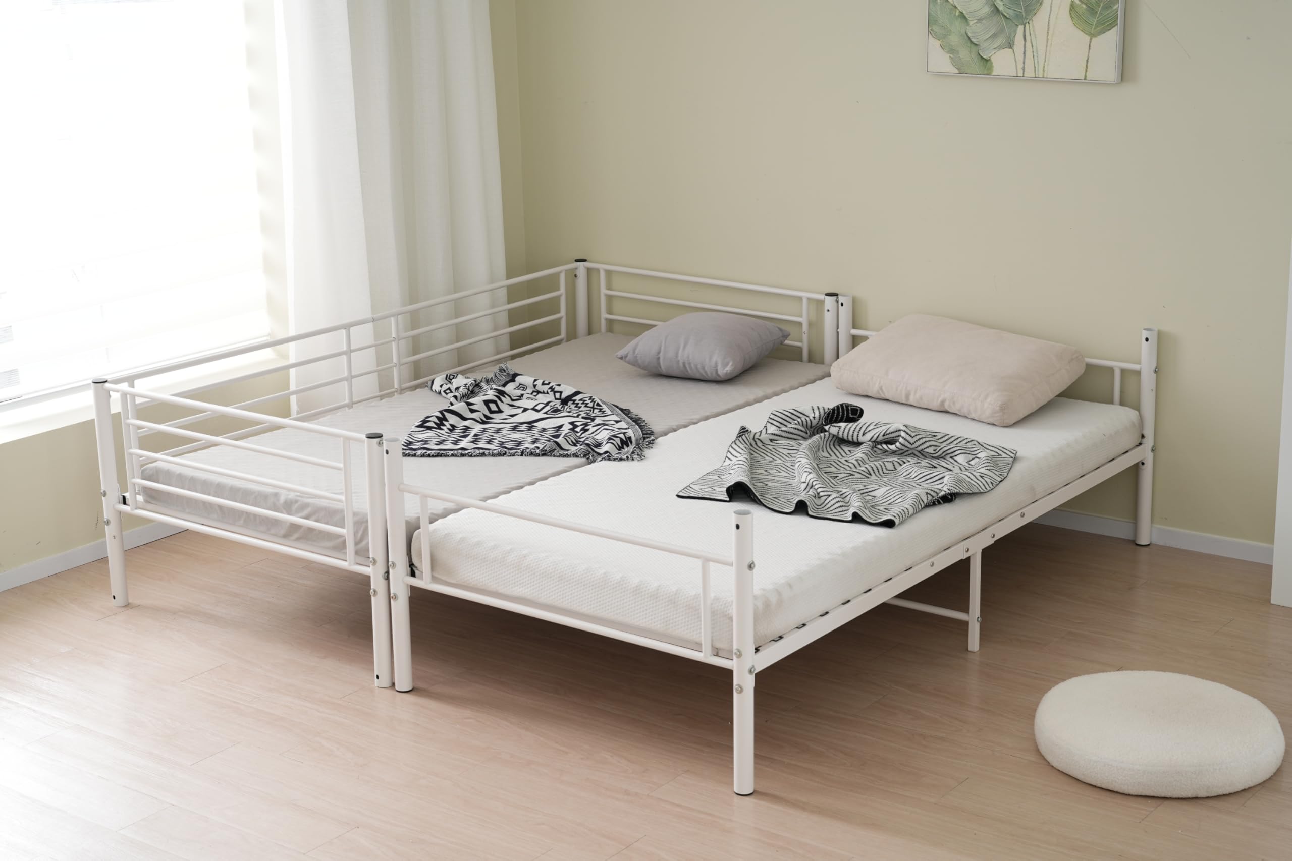 パイプベッド ロフトベッド 分割可能 シングル パイプ ミドルタイプ シングルベ パイプベッド ロフトベッド 分割可能 シングル パイプ ミドル