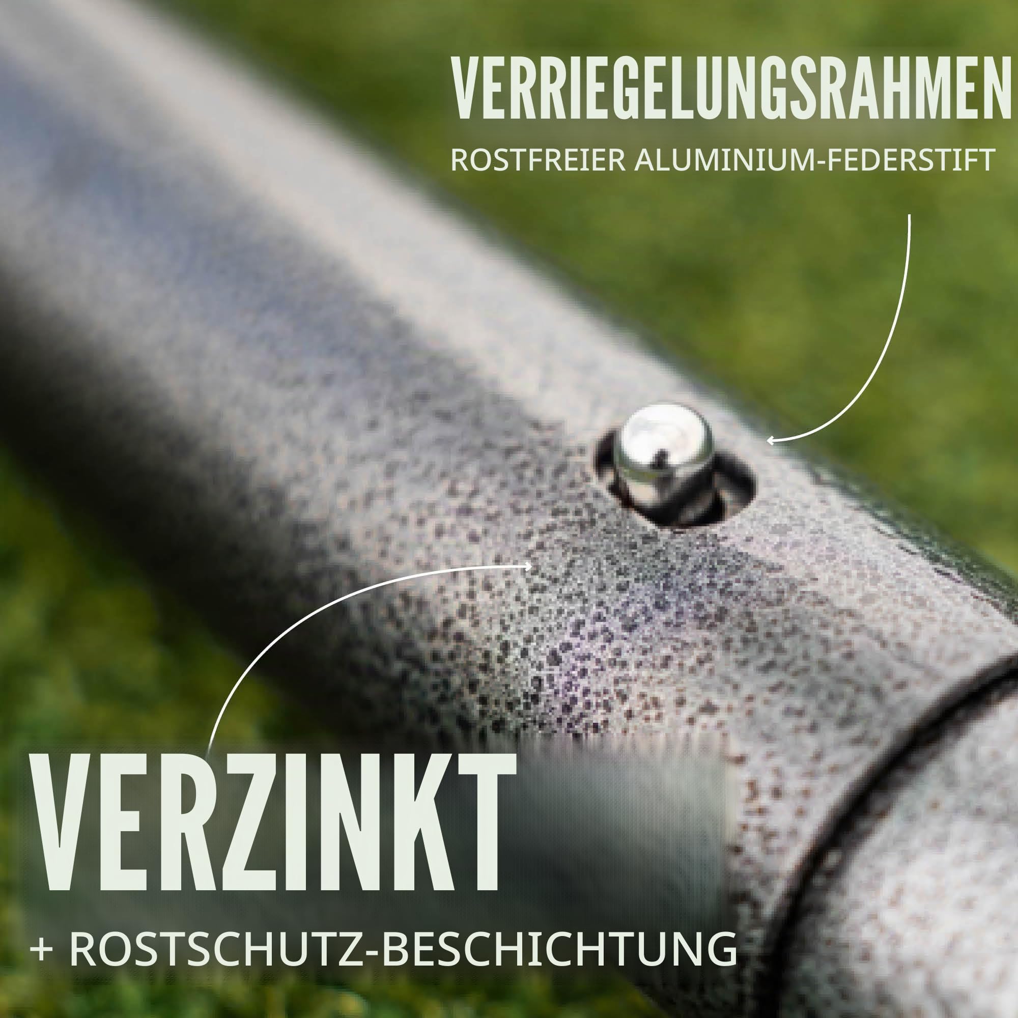 QuickPlay GS Trainer 210x150 cm Fußballtor und Rebounder für Fußball – 3-in-1 Fußball-Trainingszubehör mit Rückprallwand und Passiertrainer für Garten training, Schuss-, Pass- und Ballannahme Training