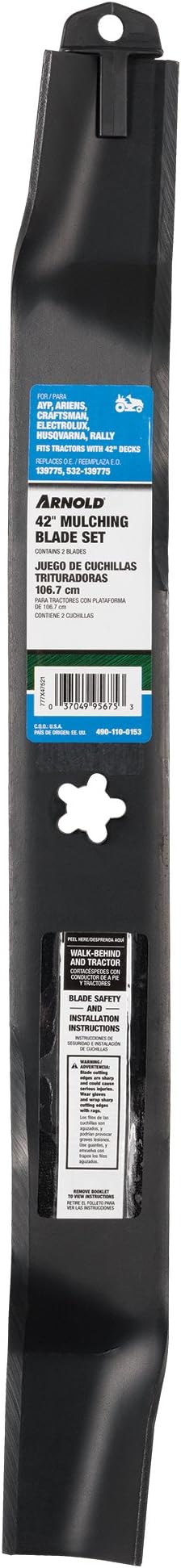 Arnold 42-Inch Mulching Blade Set