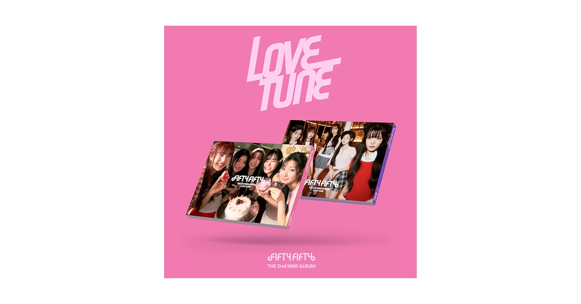 Amazon.co.jp: FIFTY FIFTY [Love Tune]（韓国盤）: ミュージック