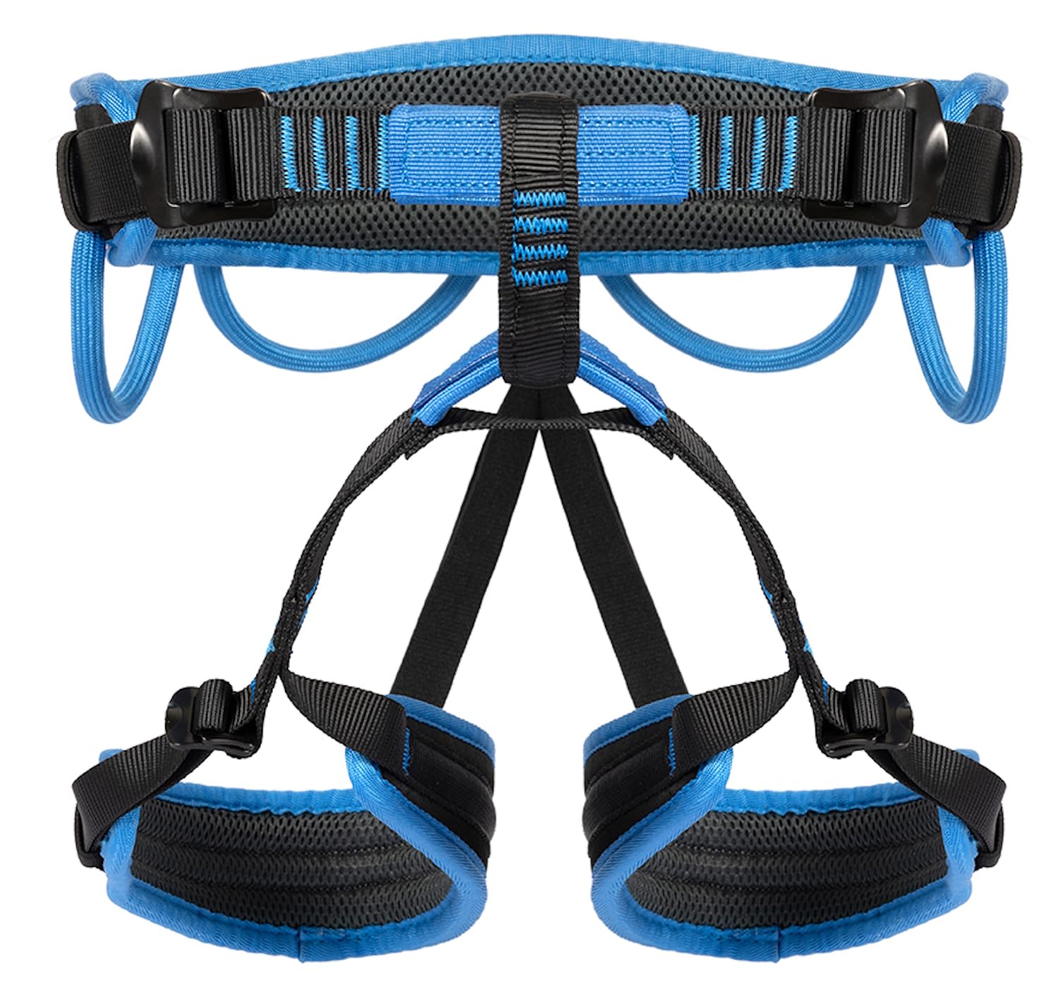 LACD Klettergurt Harness Start 2.0 + Kletterhelm Protector 2.0 navy