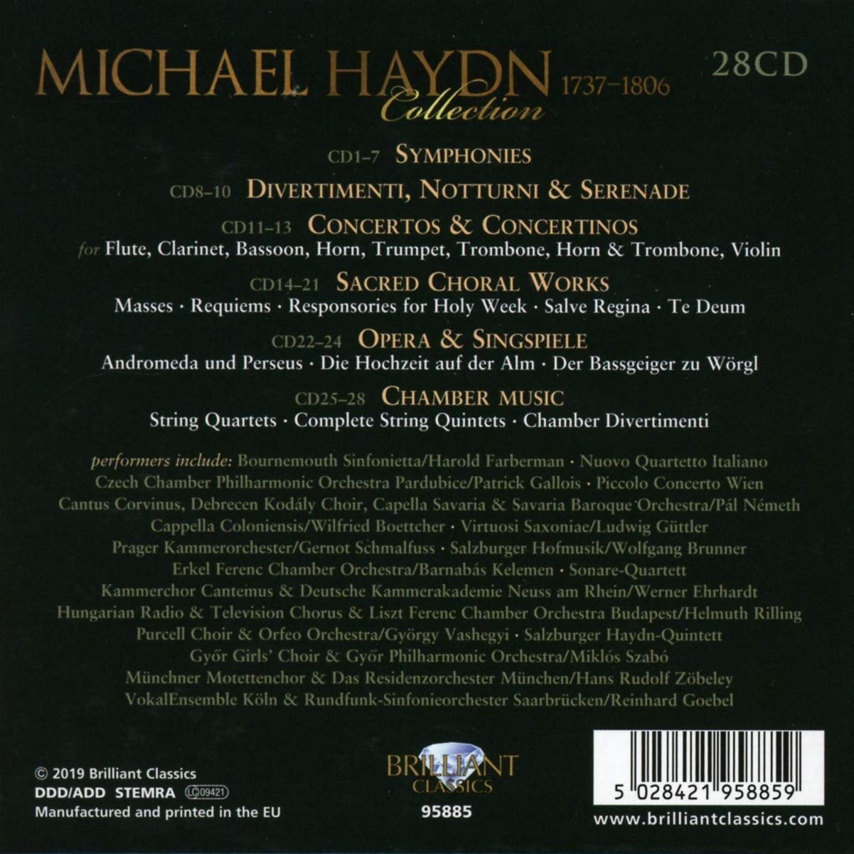 Michael Haydn Collection
