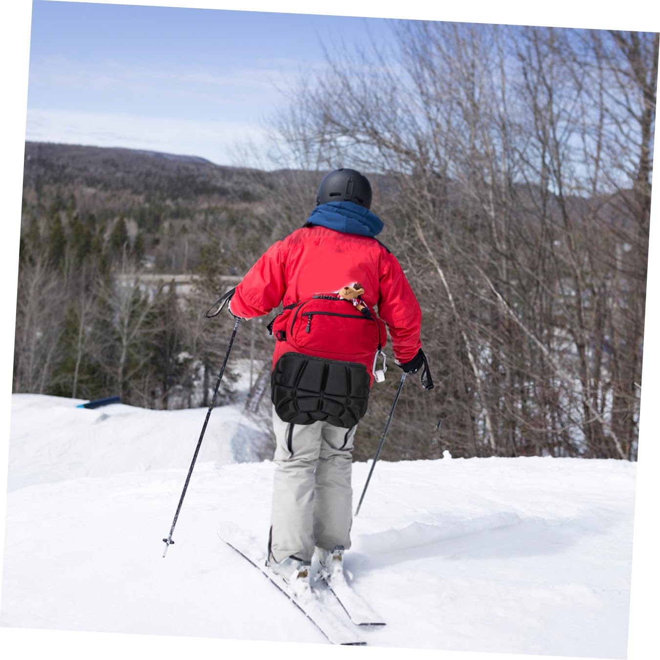 Protection Roller Adulte pour Garçon et Filles, Protections de Hanches pour Garçon et Filles, Coussinets de Fesses Sport en Sponge, Sécurité Anti-Chute pour Patinage et Ski